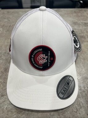 University of South Carolina Gamecocks White & Garnet Black Clover Live Lucky 🍀